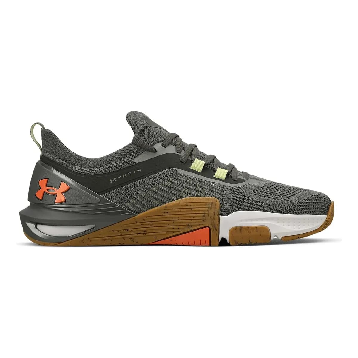 Tênis Academia Treino Unissex Tribase Cross 2se Under Armour Cinza Liso 42 Br