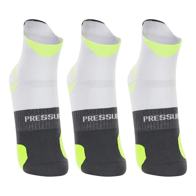 Kit 3 Pares Meia Lupo Academia Dry Anti Bolha Corrida