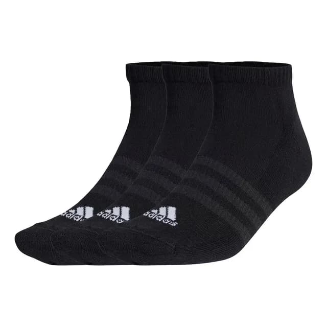 Meias Amortecidas Cano Baixo 3 Pares adidas