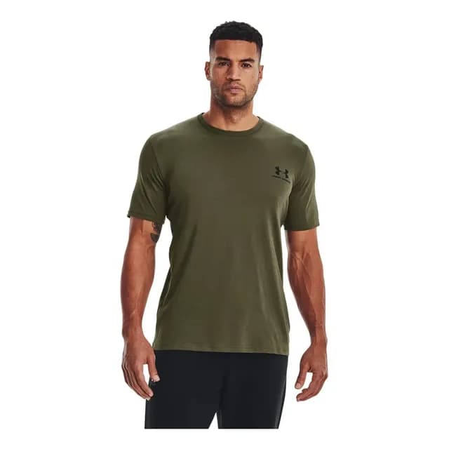 Camiseta Sportstyle Under Armour Left Chest Masculina