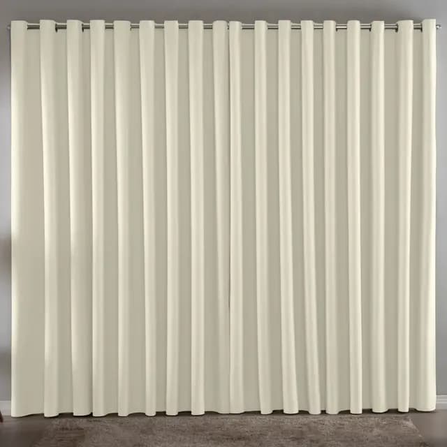 Cortina Blackout Corta 100% A Luz 3,00 X 2,50 Varao Normal