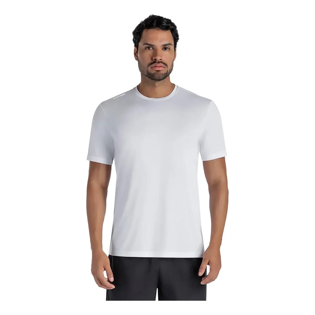 Camiseta Academia Treino Masculina Essential 2.0 Olympikus Branco M