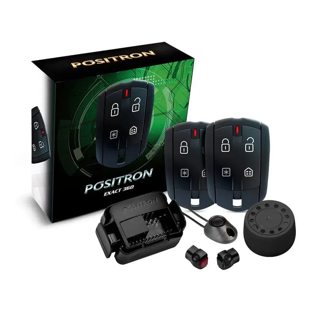 Alarme para carro Cyber Exact EX360 Universal Pósitron