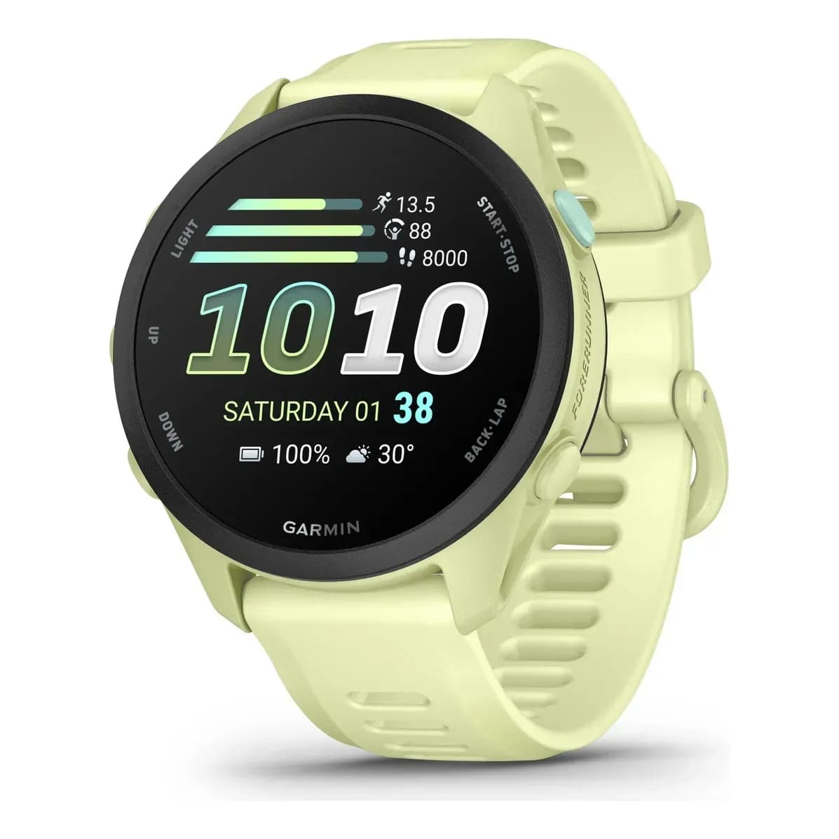 Garmin Forerunner 70 Smartwatch Gps 43mm Citron Citron