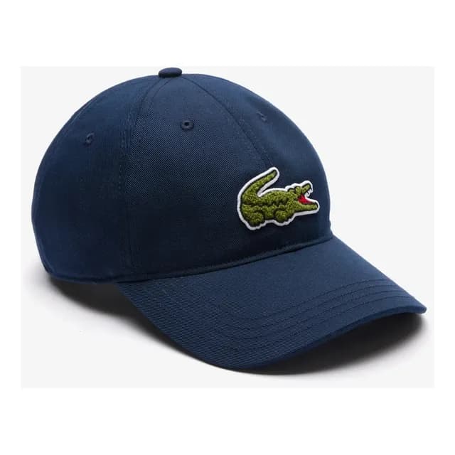 Boné Lacoste Big Croc Em Promoção Original