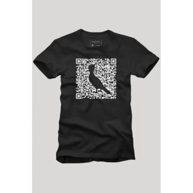 Camiseta Básica Greenk Qr Code Leve Conforto Reserva