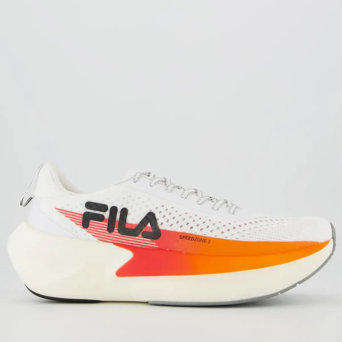 Tênis Fila Speedzone 2 Branco E Laranja Branco - 42 Br