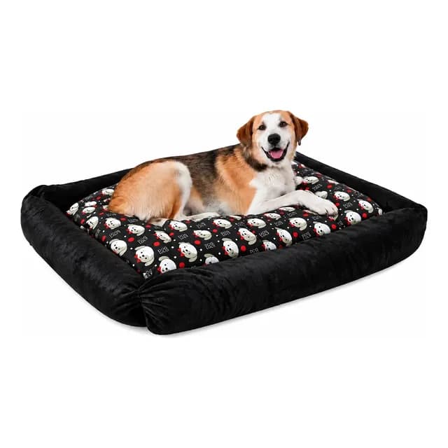 Cama Pet Extra Grande 100x70 Impermeável Cama Cachorro Luxo