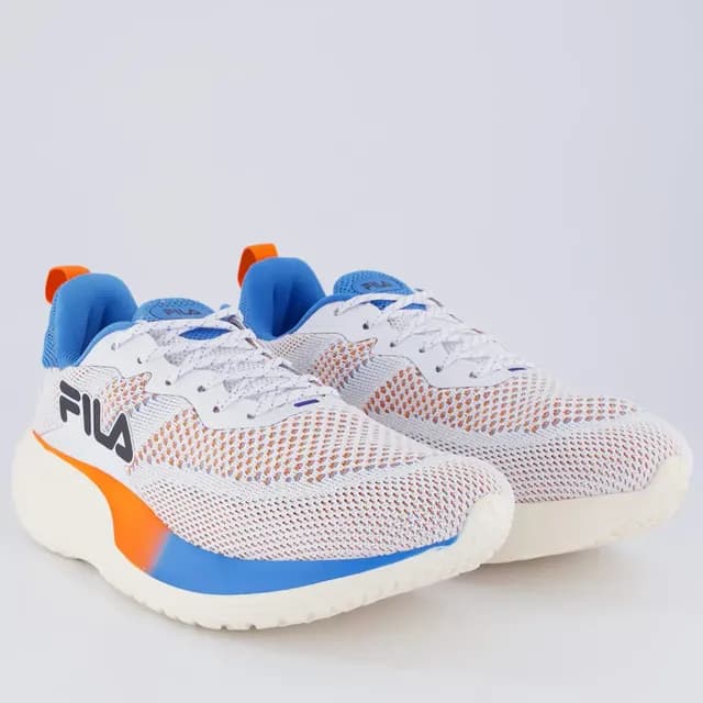 Tênis Fila Speed Lite Branco E Azul