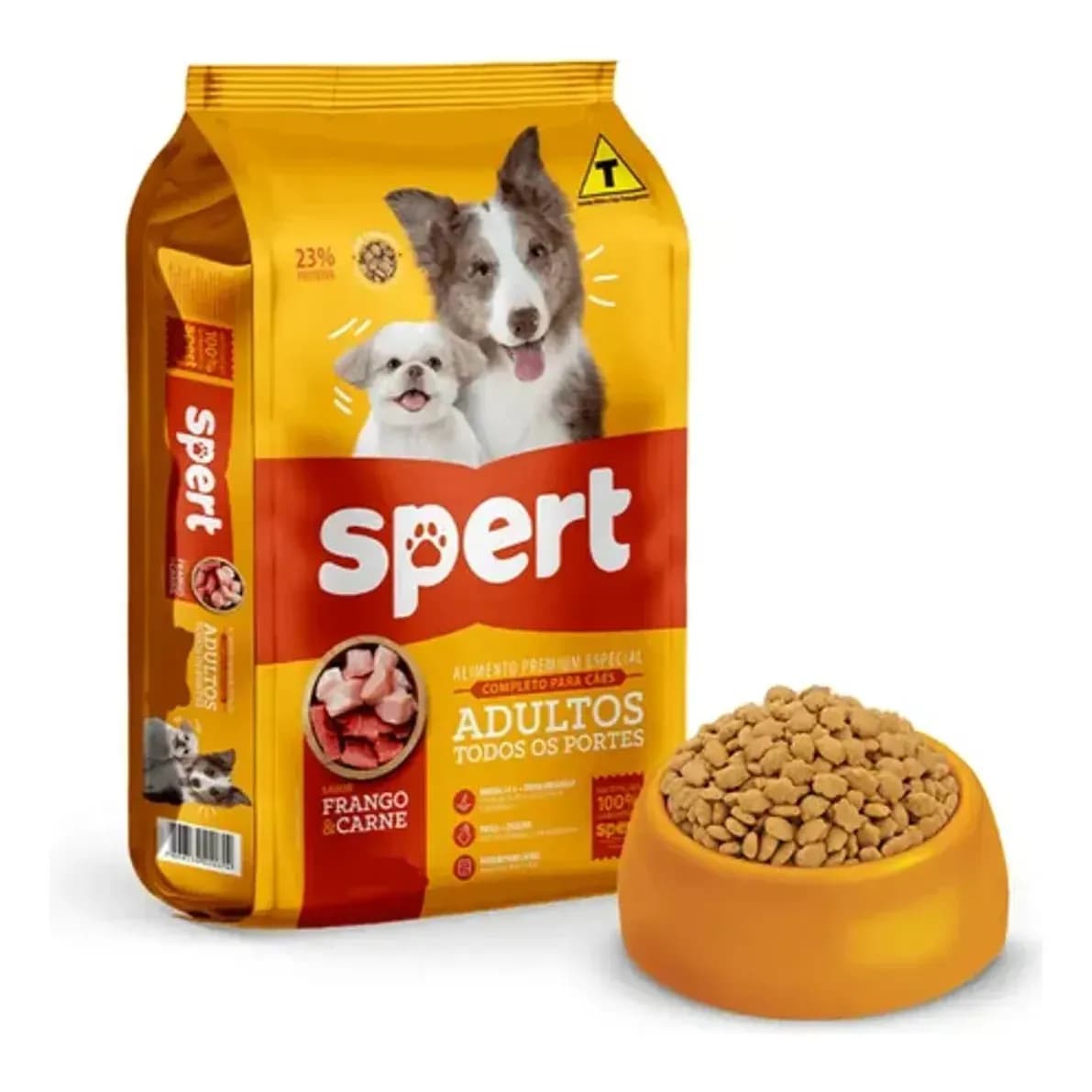 Ração Spert Premium Especial Cães Adultos 15 Kg 23% Proteina