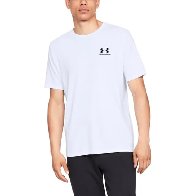 Camiseta De Treino Masculina Under Armour Sportstyle Left Ch