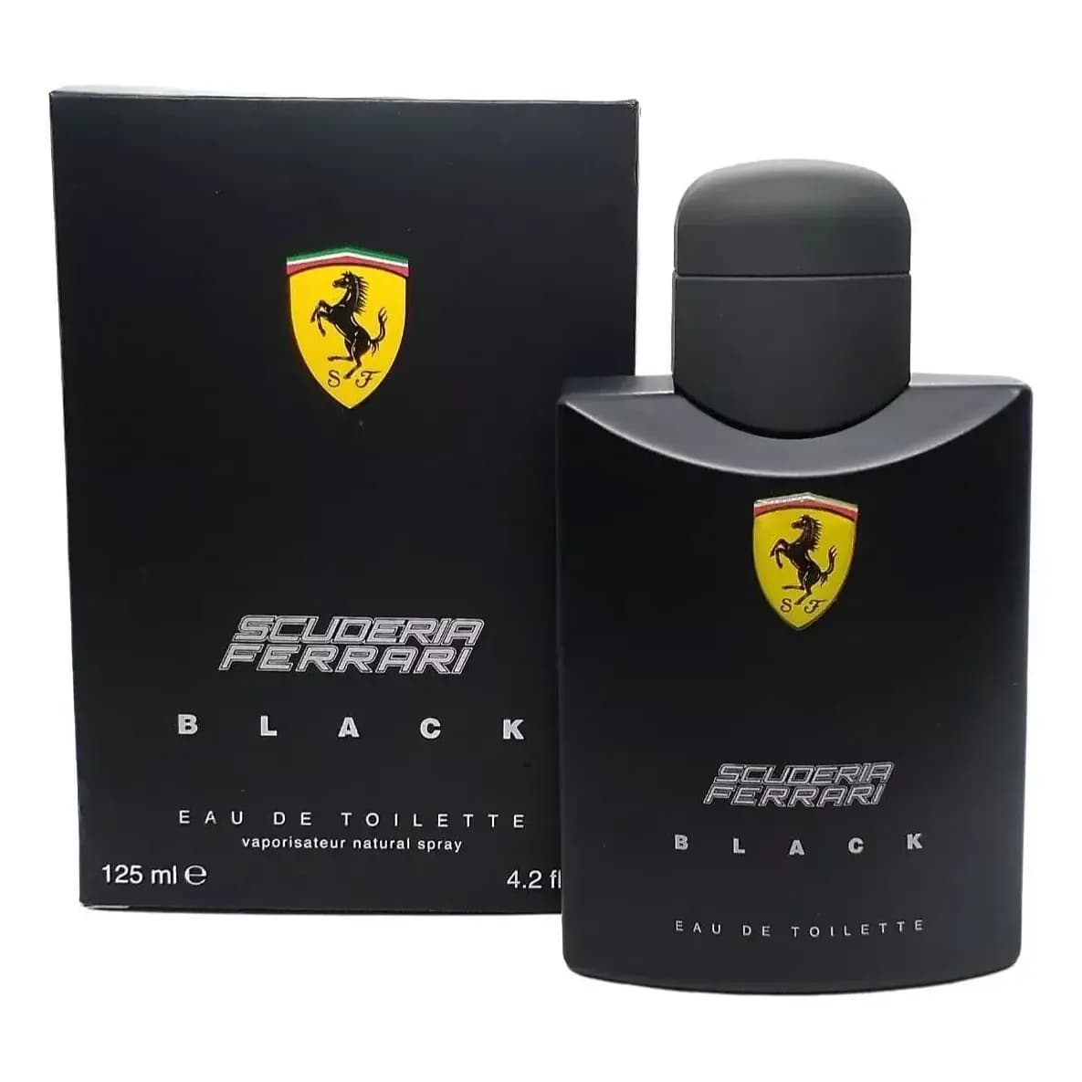 Perfume Ferrari Black Masculino Edt - 125ml