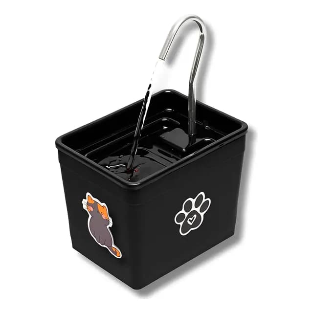 Bebedouro Automático Para Gatos Fonte De Água Silencioso