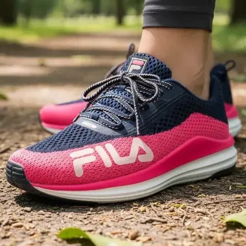 Tênis Mulher Fila Racer Speedzone Original Fitness Treino