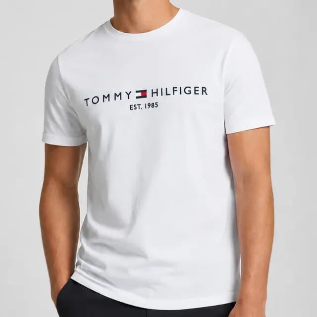 Camiseta Tommy Hilfiger 1985 Masculina Algodão