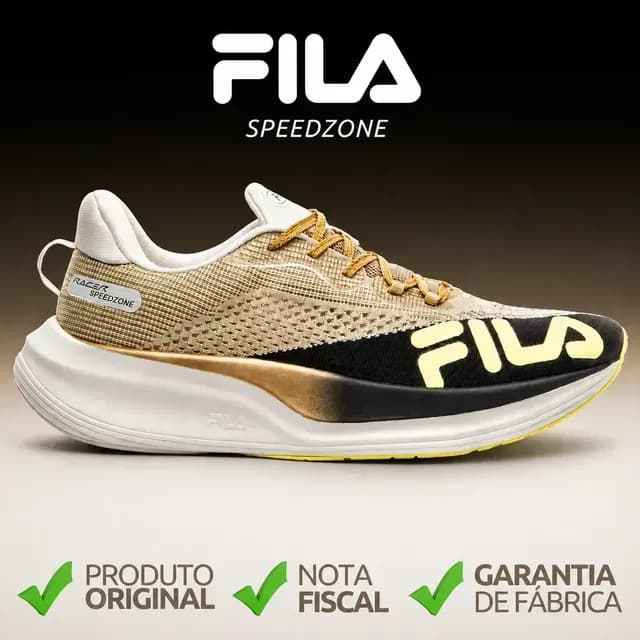 Tênis Fila Feminino Racer Speedzone Corrida Original Oferta