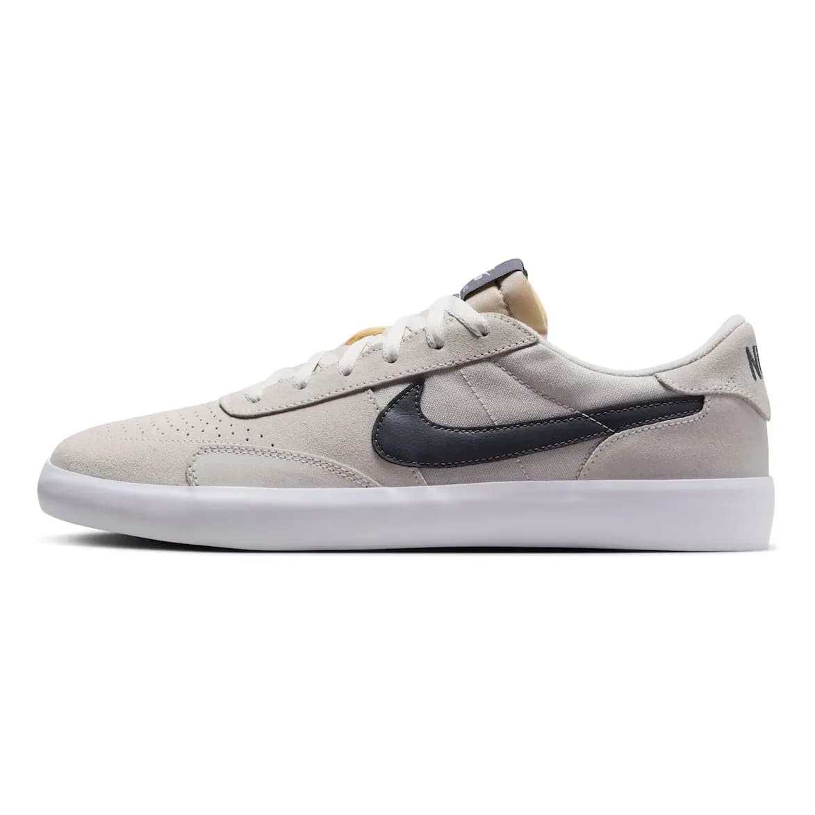 Tênis Nike Sb Heritage Vulc Masculino Bege/preto 41 Br