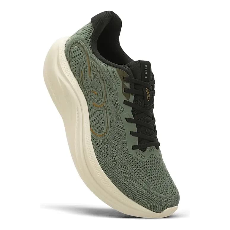 Tenis Olympikus Rush Caminhada Academia Masculino Original Verde Militar Logomarca 42 Br