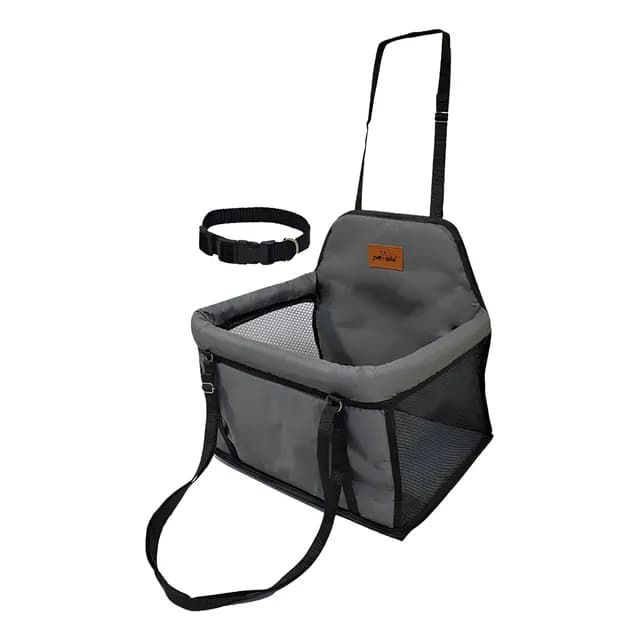 Cadeirinha Assento Pet Carro Para Cachorro Gatos Até 15kg