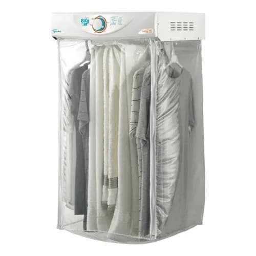 Secadora De Roupas Fischer Super Ciclo 8kg Suspensa Branca Cor Branco