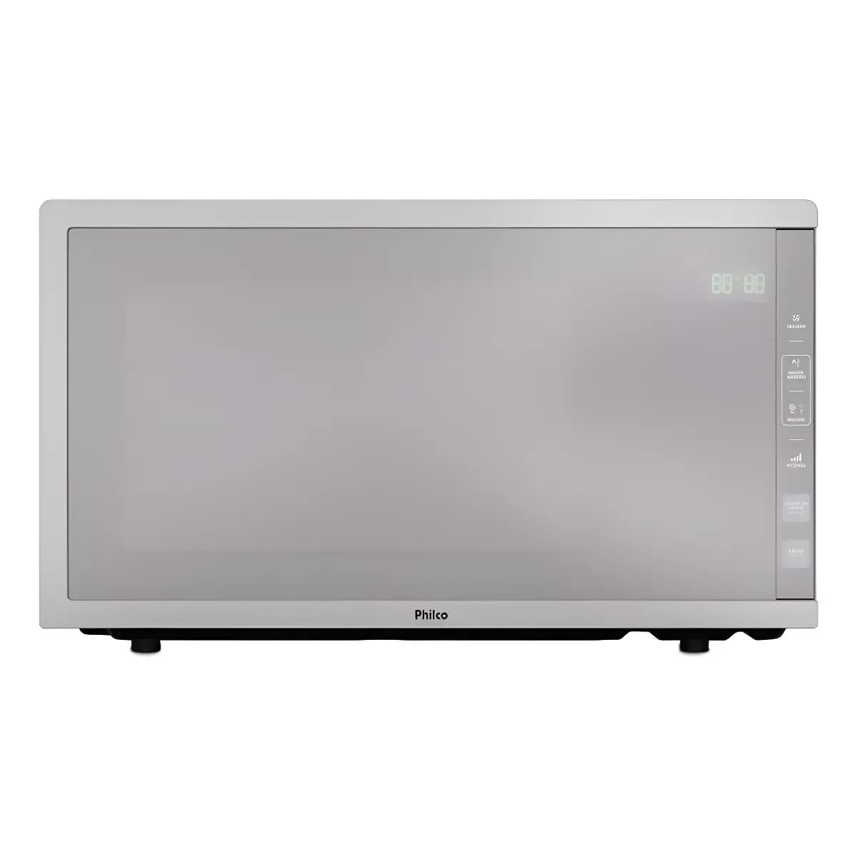 Micro-ondas Philco 33l Acabamento Inox Espelhado Pmo38t 110v
