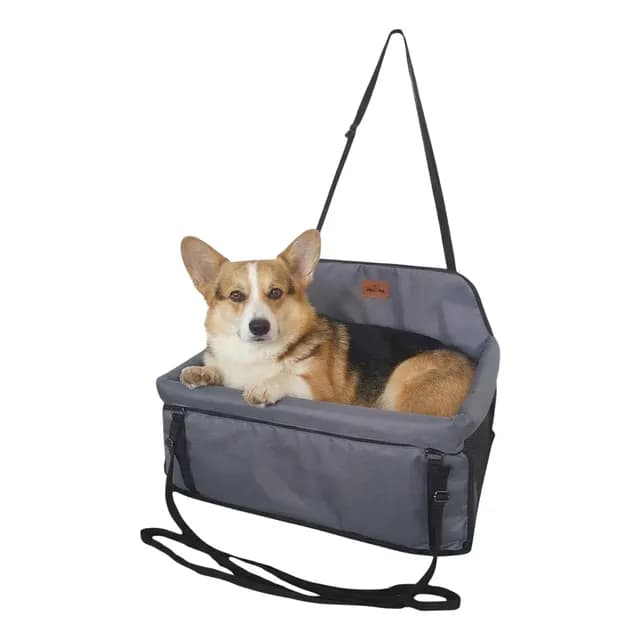Cadeira Assento Grande Carro Para Pets De Até 30kg Cães Gato