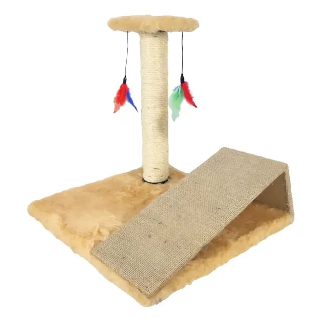 Arranhador Rampa Poste Para Gatos Brinquedo Pet Exclusivo