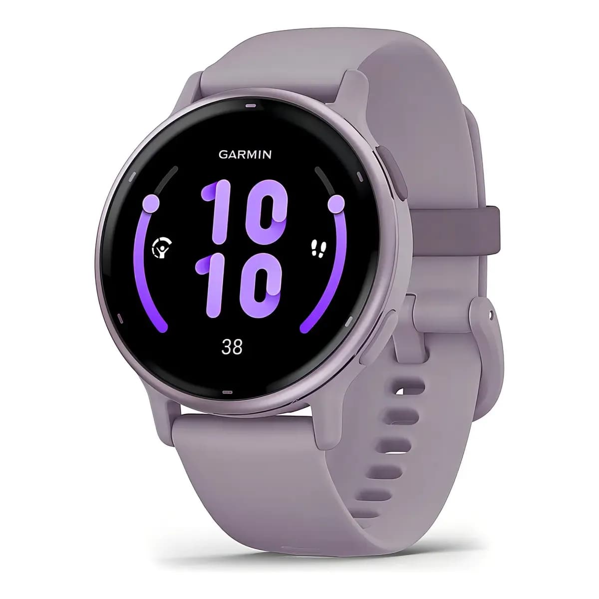 Relógio Garmin Vivoactive 5 Orquídea Com Gps