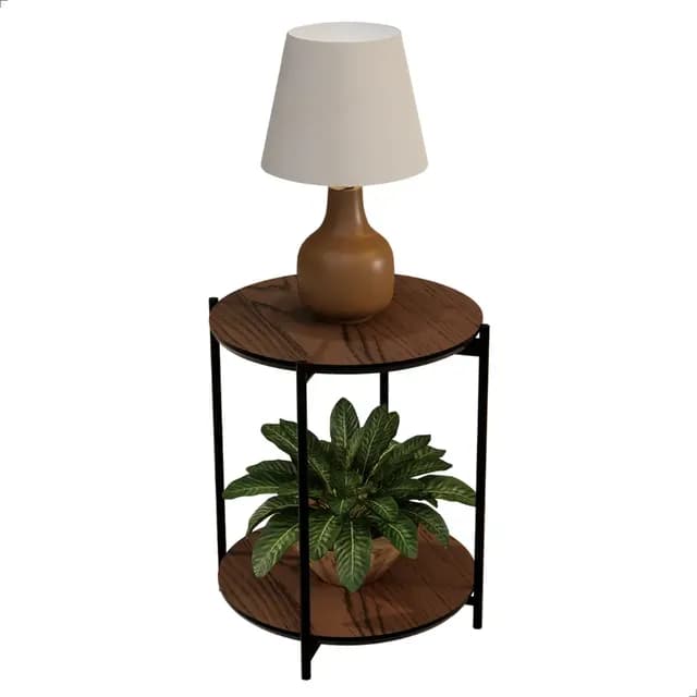 Mesa De Centro Mesinha De Canto Decoração E Apoio De Sofá