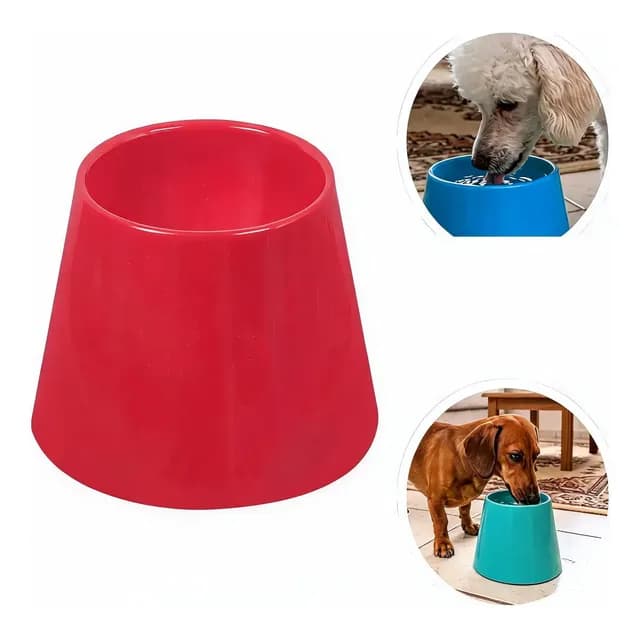 Comedouro Ou Bebedouro Alto Da Pet Games Para Cães Porte P