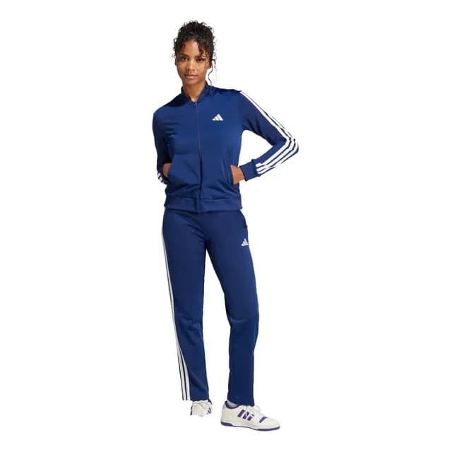 Agasalho Essentials 3-stripes adidas
