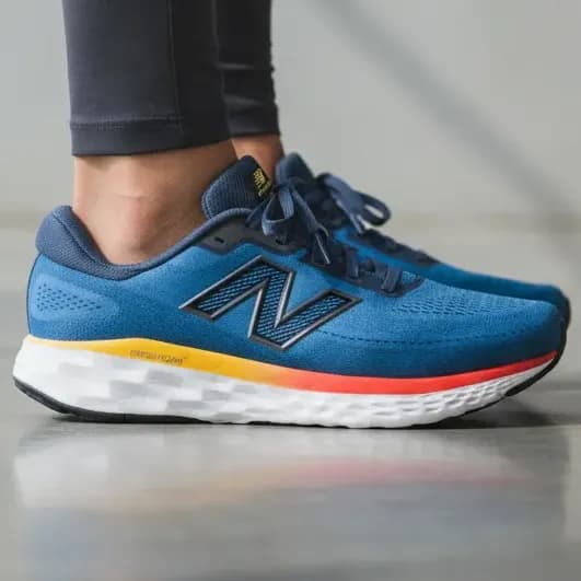 Tênis New Balance Fresh Foam X Evozv4 Corrida Run Original