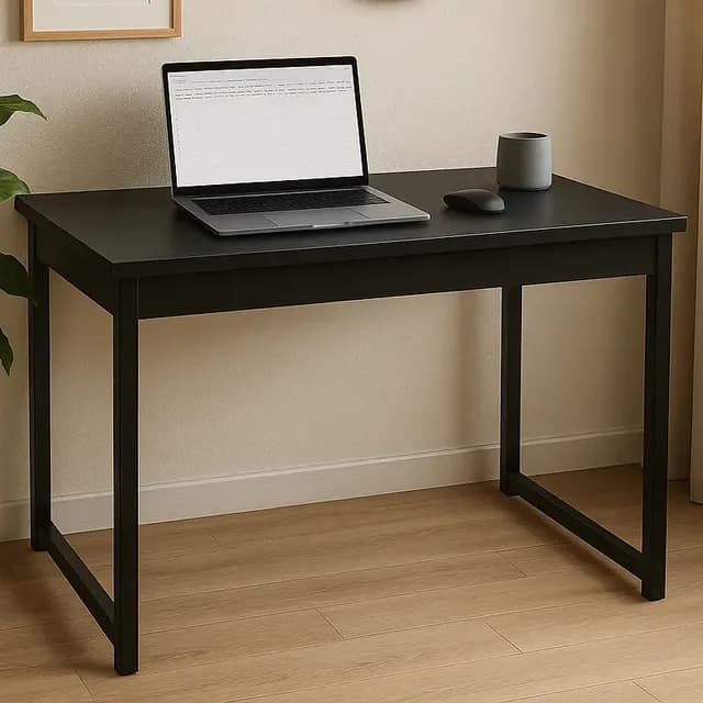 Mesa Home Office Escrivaninha Industrial Quarto Notebook