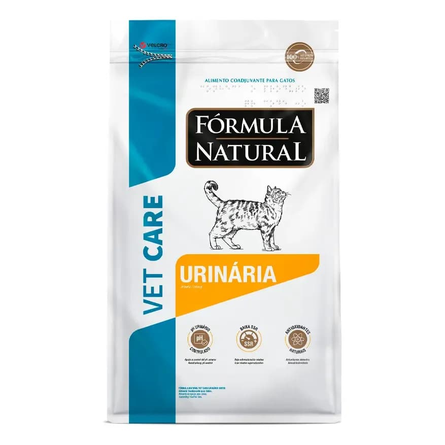 Ração Fórmula Natural Vet Care Gatos Urinário 1,5kg
