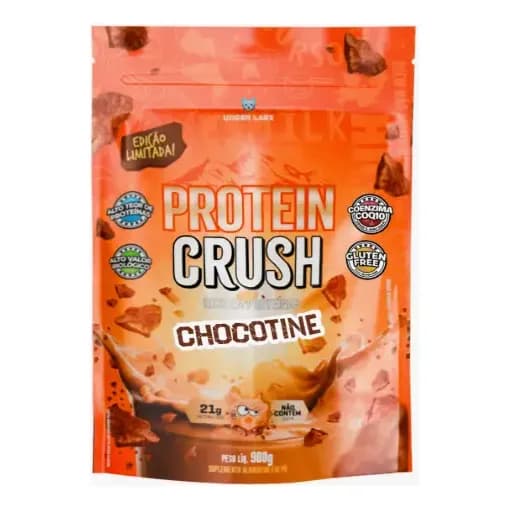 Whey Protein Concentrado Under Labz de Chocotine 900gr