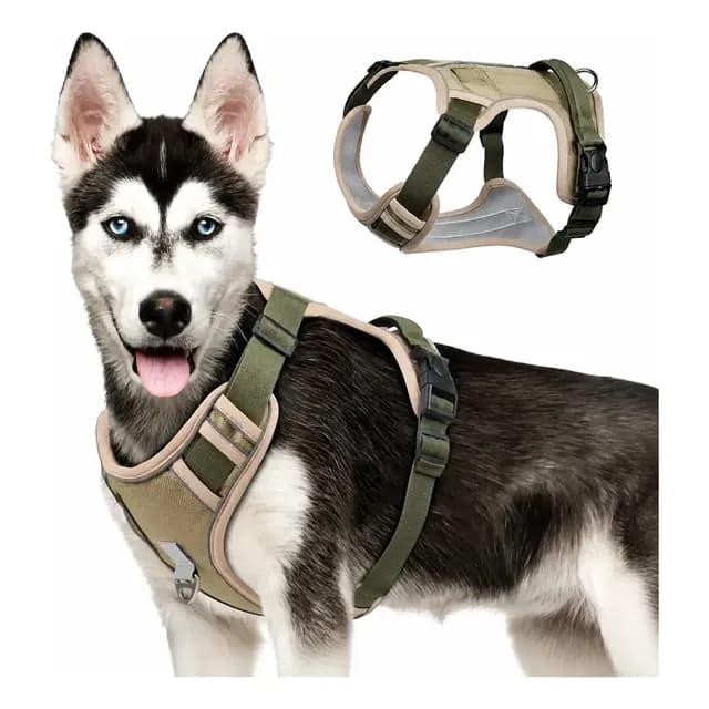 Coleira Peitoral Para Cães Porte Médio E Grande