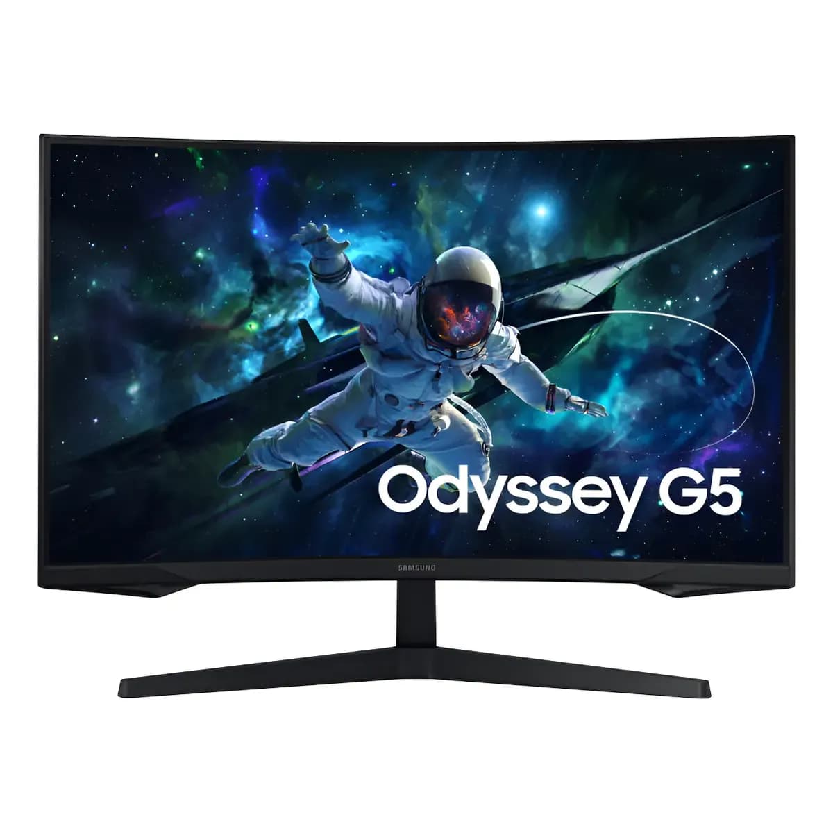 Monitor Gamer Samsung Odyssey G5 32 Curvo 165hz 1ms Bivolt Preto