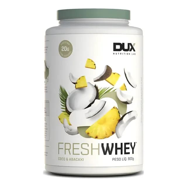 Fresh Whey 3w Concentrado Isolado Hidrolisado Dux Nutrition