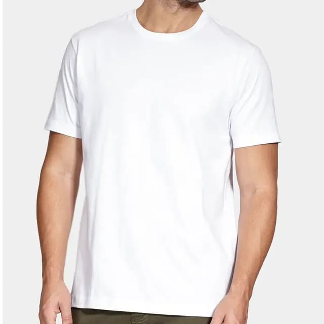 Camiseta Aramis Básica Branca