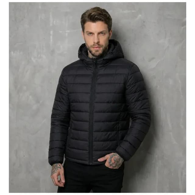Jaqueta Puffer De Frio Blusa Impermeável Inverno Intenso