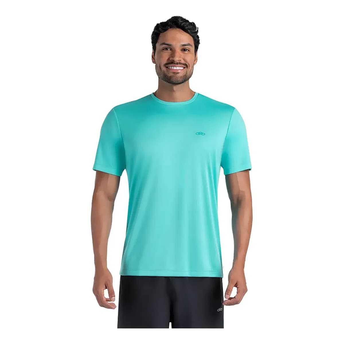 Camiseta De Academia Corrida Masculina Essential Olympikus Ciano P