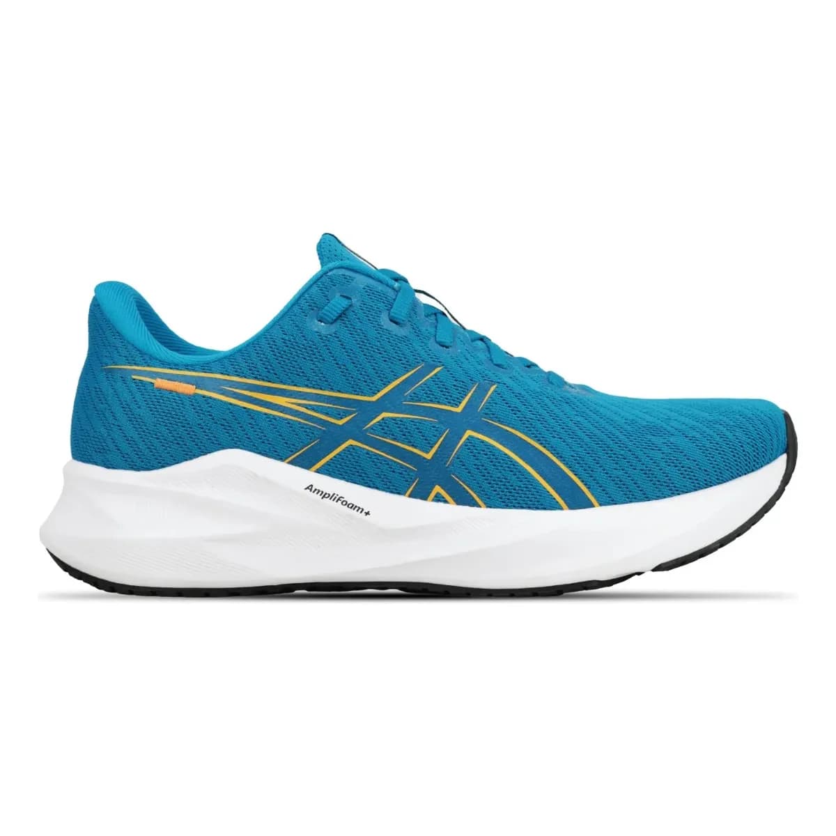 Tênis Masculino Versablast 4 Asics Azul Liso 42 Br