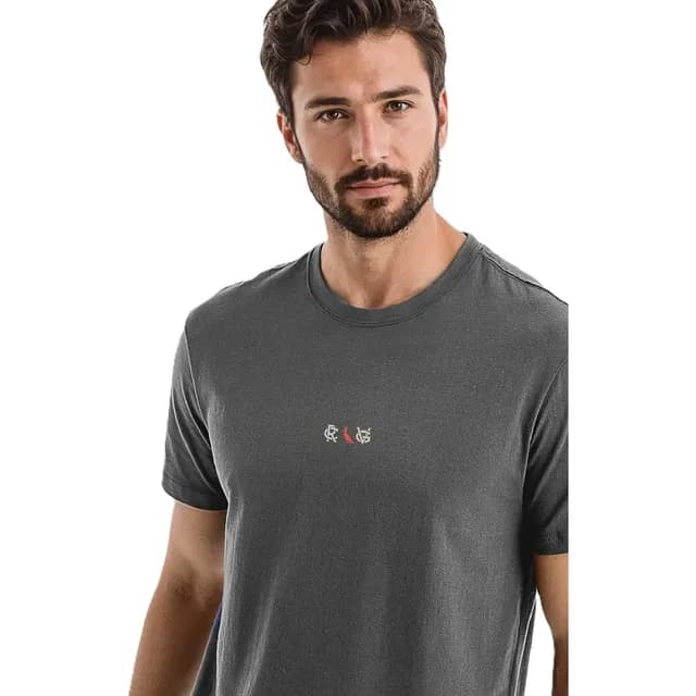Camiseta Estampada Cruz Malta Reserva