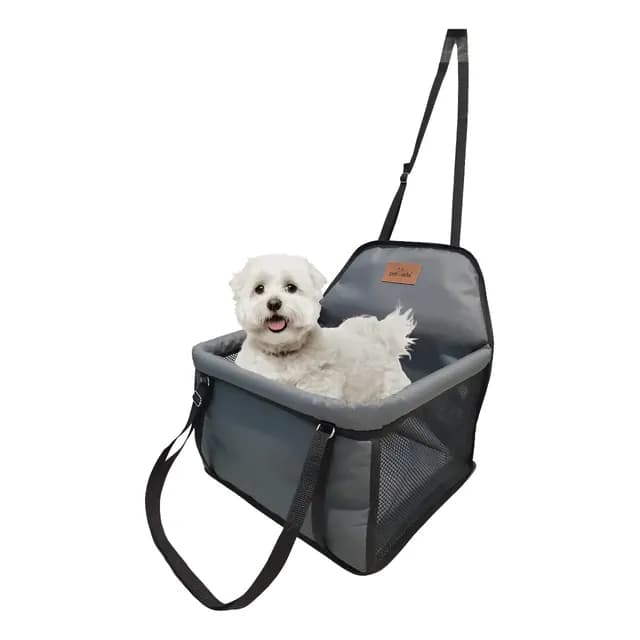 Cadeira Para Pet Assento Carro Seguro Até 15kg Ganhe Coleira