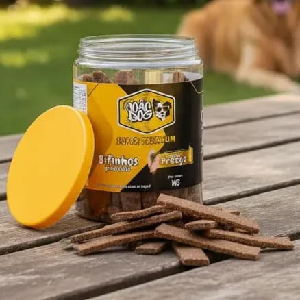 Bifinho Petisco João Dog Cachorro 1kg