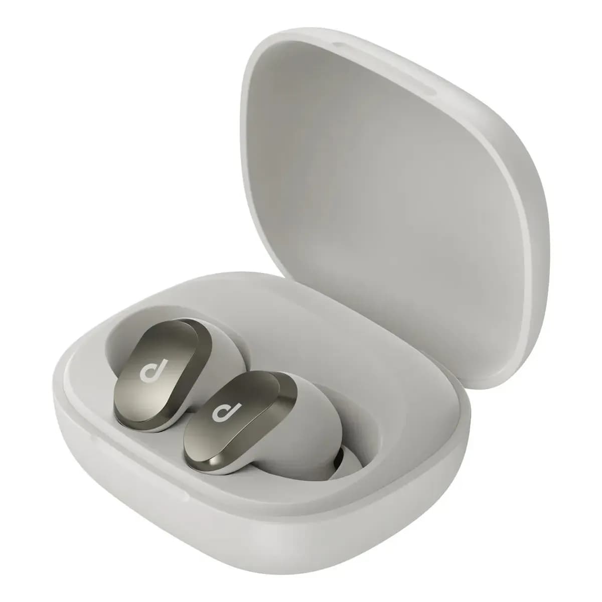 Fone de Ouvido Dapon H02TW Sem Fio com Bluetooth e Microfone Branco