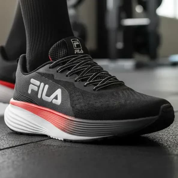 Tênis Fila Agile Masculino Treino Corrida Máximo Conforto