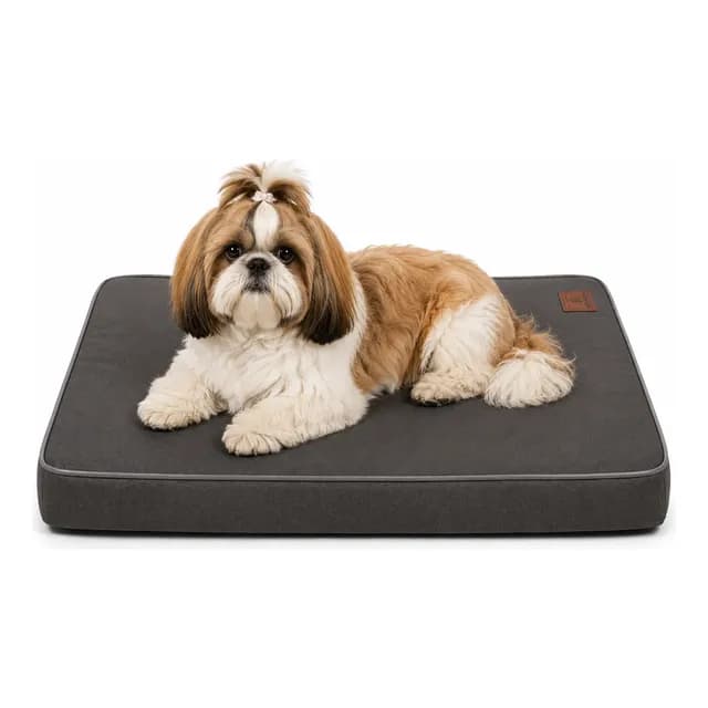 Cama Colchão Colchonete Pet Para Cães Resistente Lavável