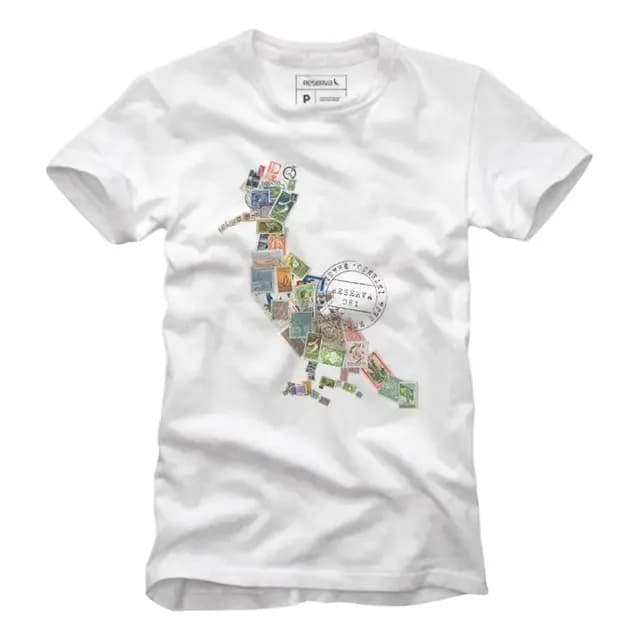 Camiseta Algodão Pica Pau Selo Reserva