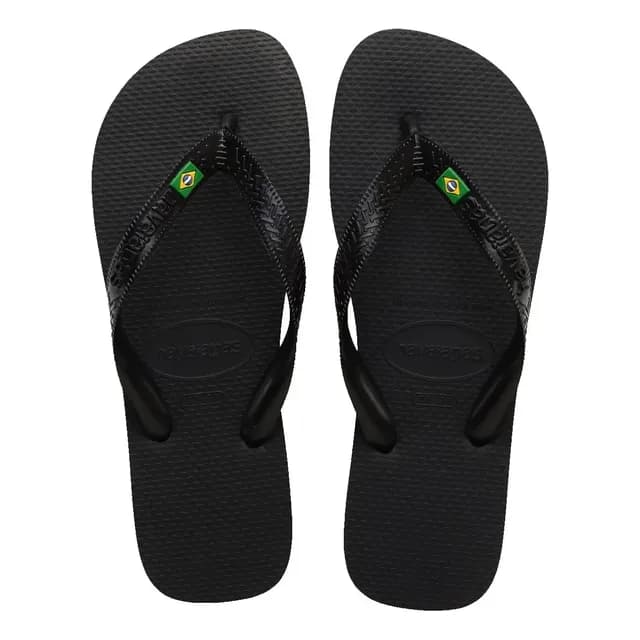 Chinelo Havaianas Brasil Bandeira Bandeirinha Original Cores